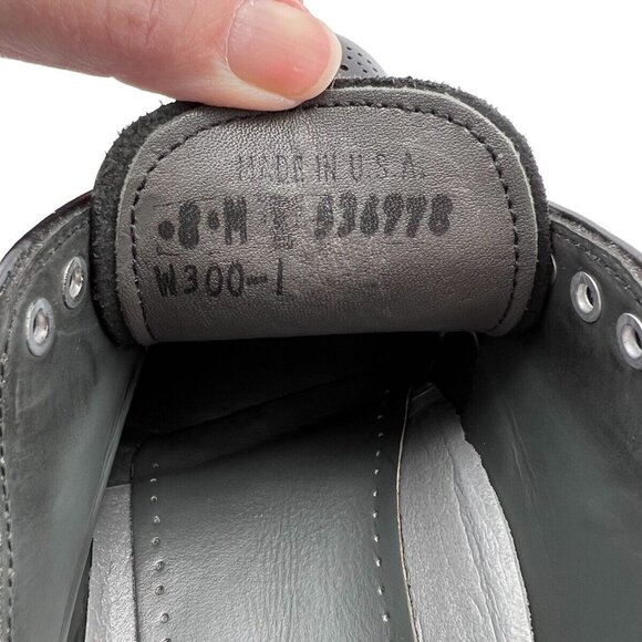 Dexter Mens Shoes Leather Oxford Black Size 8 M  EUC USA 536978 - Picture 6 of 10